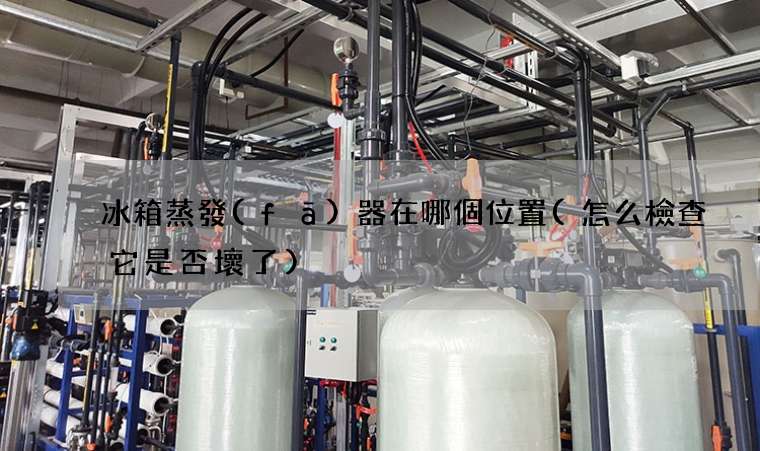 冰箱蒸發(fā)器在哪個位置(怎么檢查它是否壞了)